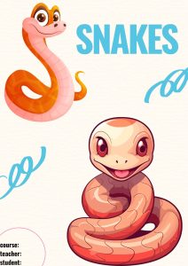 Portadas de serpientes en inglés 1