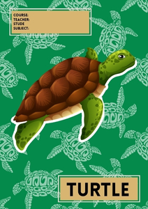 Portadas de tortugas en inglés 2