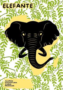 Portadas de elefante para libretas 2